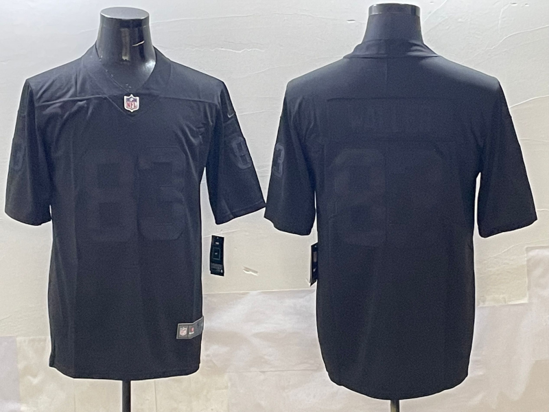 Men's Las Vegas Raiders Darren Waller #83 Black Jersey